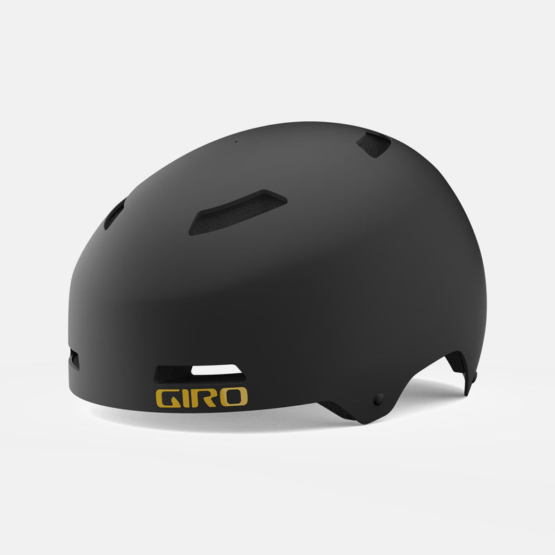 Giro Quarter Fs Helmet 2021 Matte Warm Black S 51-55Cm