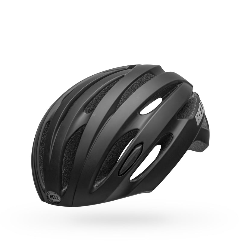 Bell Avenue Led Road Helmet 2021 Matte/Gloss Black Unisize 54-61Cm