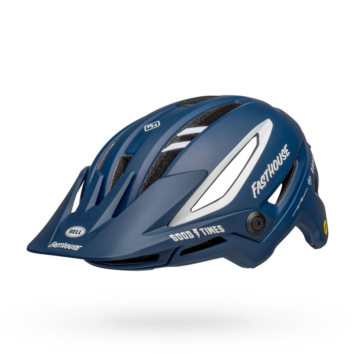 Bell Sixer Mips MTB Helmet 2021 Fasthouse Matte/Gloss Blue/White S 52-56Cm