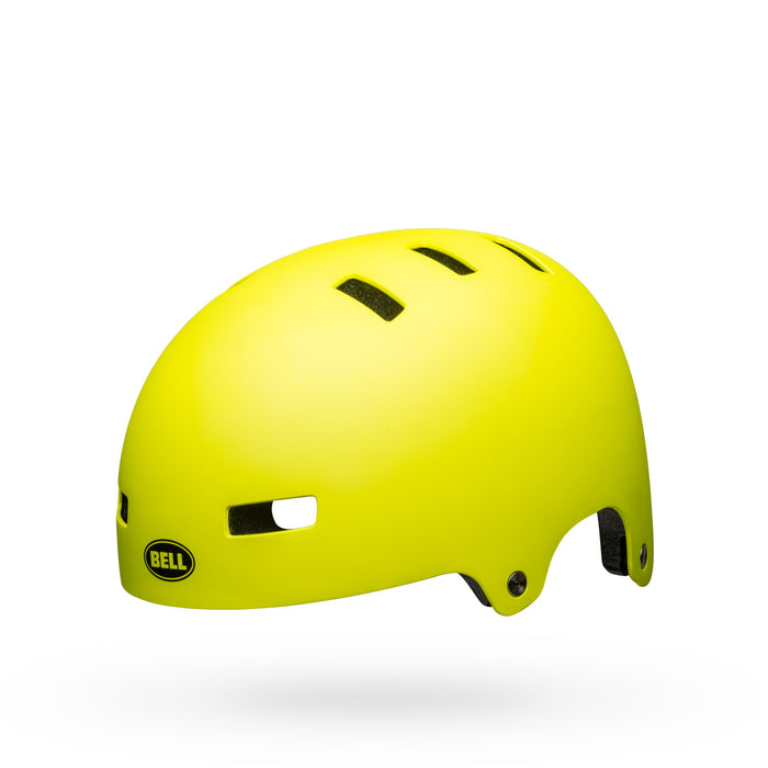Bell Local Bmx/Skate Helmet 2021 Matte Hi-Vis S 51-55Cm