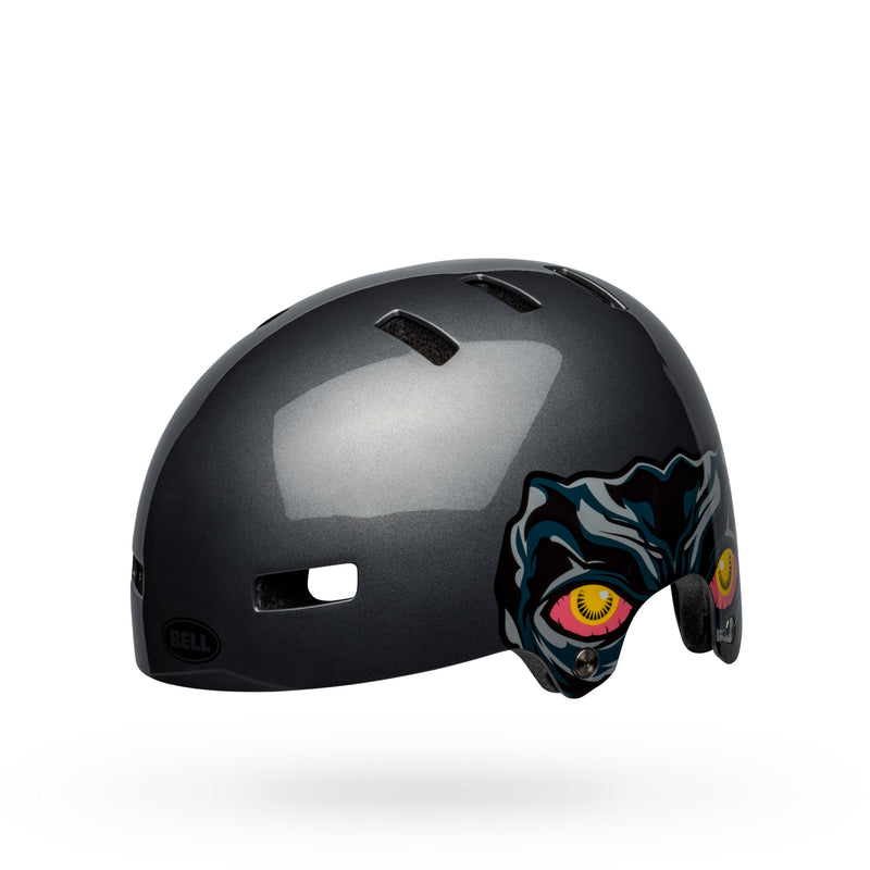 Bell Span Youth Helmet 2021 Nw Gloss Gunmetal Xs 49-53Cm