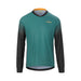 Giro Roust Long Sleeve MTB Jersey 2021 Grey/Green Transition S