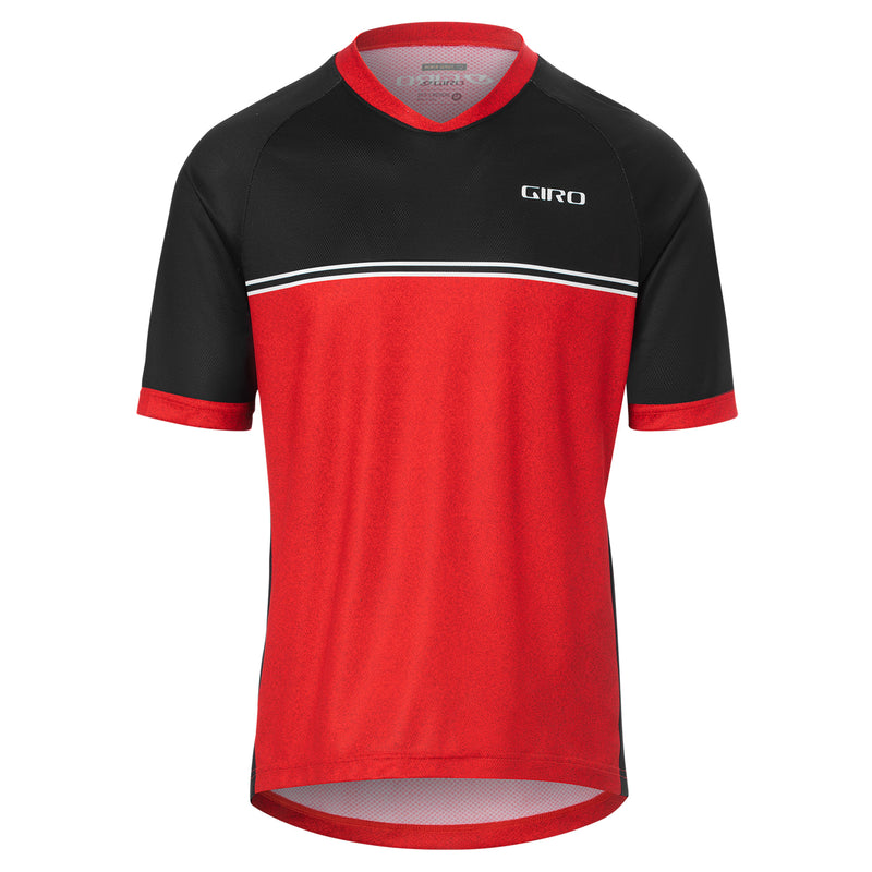 Giro Roust Short Sleeve MTB Jersey 2021 Red Raceline 2XL