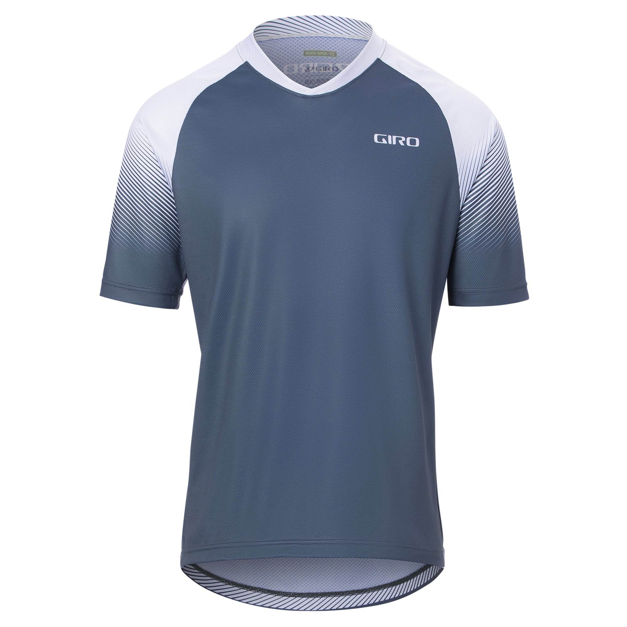 Giro Roust Short Sleeve MTB Jersey 2021 Portaro Grey Transition S
