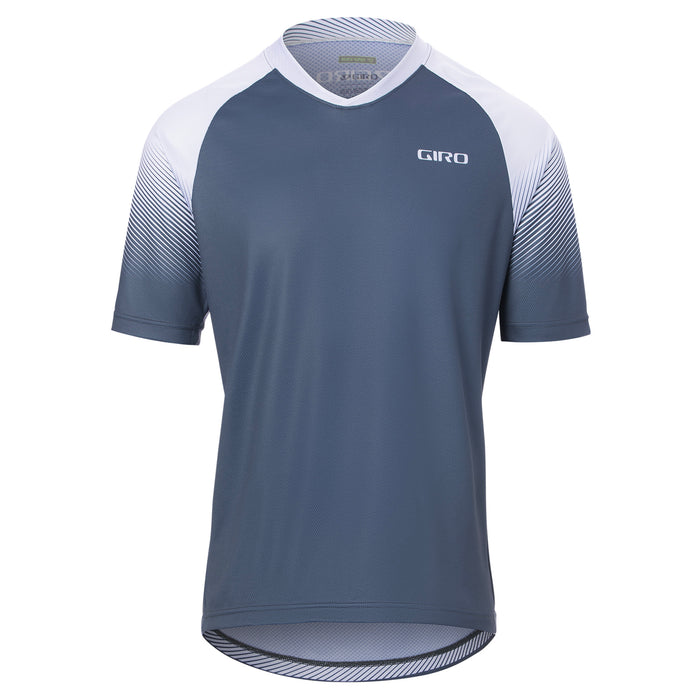 Giro Roust Short Sleeve MTB Jersey 2021 Portaro Grey Transition XL