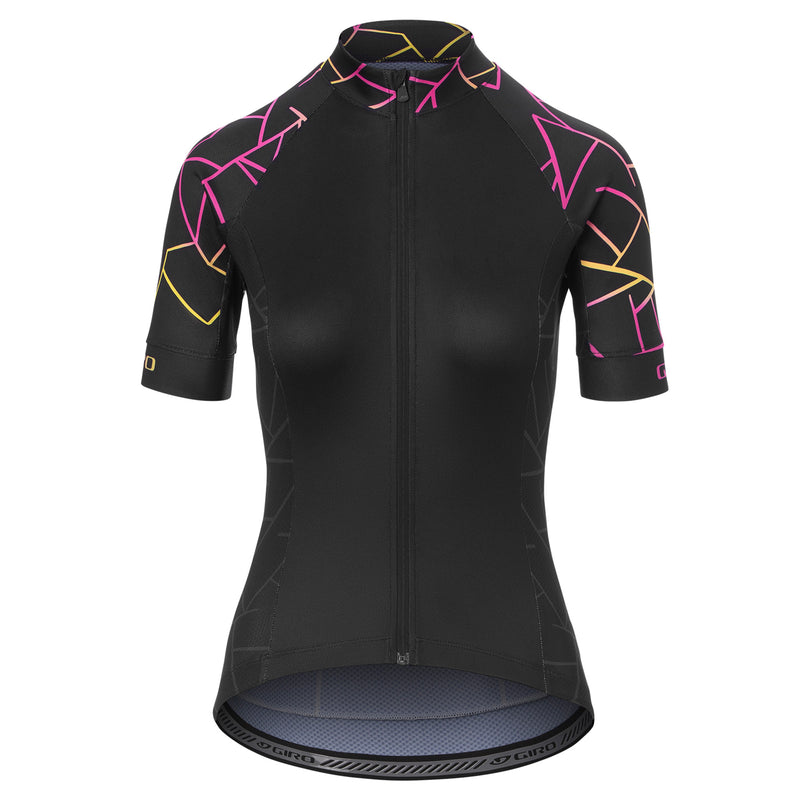 Giro Women's Chrono Sport Short Sleeve Jersey 2021 Black Craze M