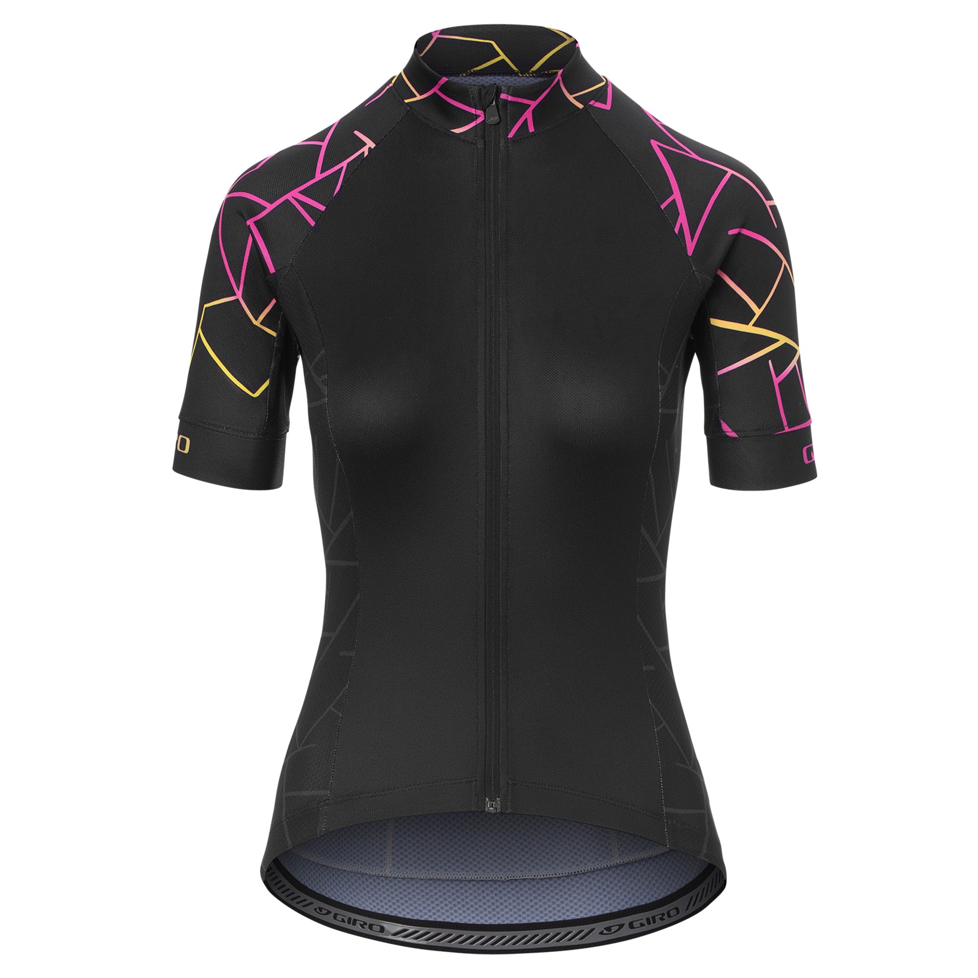 Giro Women's Chrono Sport Short Sleeve Jersey 2021 Black Craze L