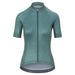 Giro Women's Chrono Sport Short Sleeve Jersey 2021 Grey/Green Pounce XS