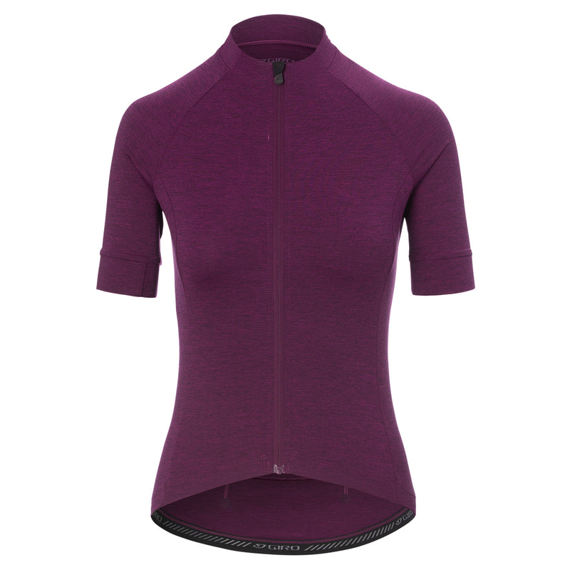 Giro Women's New Road Short Sleeve Jersey 2021 Fuschia Heather L