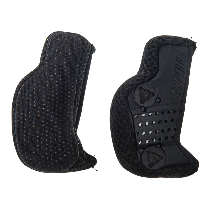 Bell Super Air/R Cheek Pad 2020 Black 30Mm