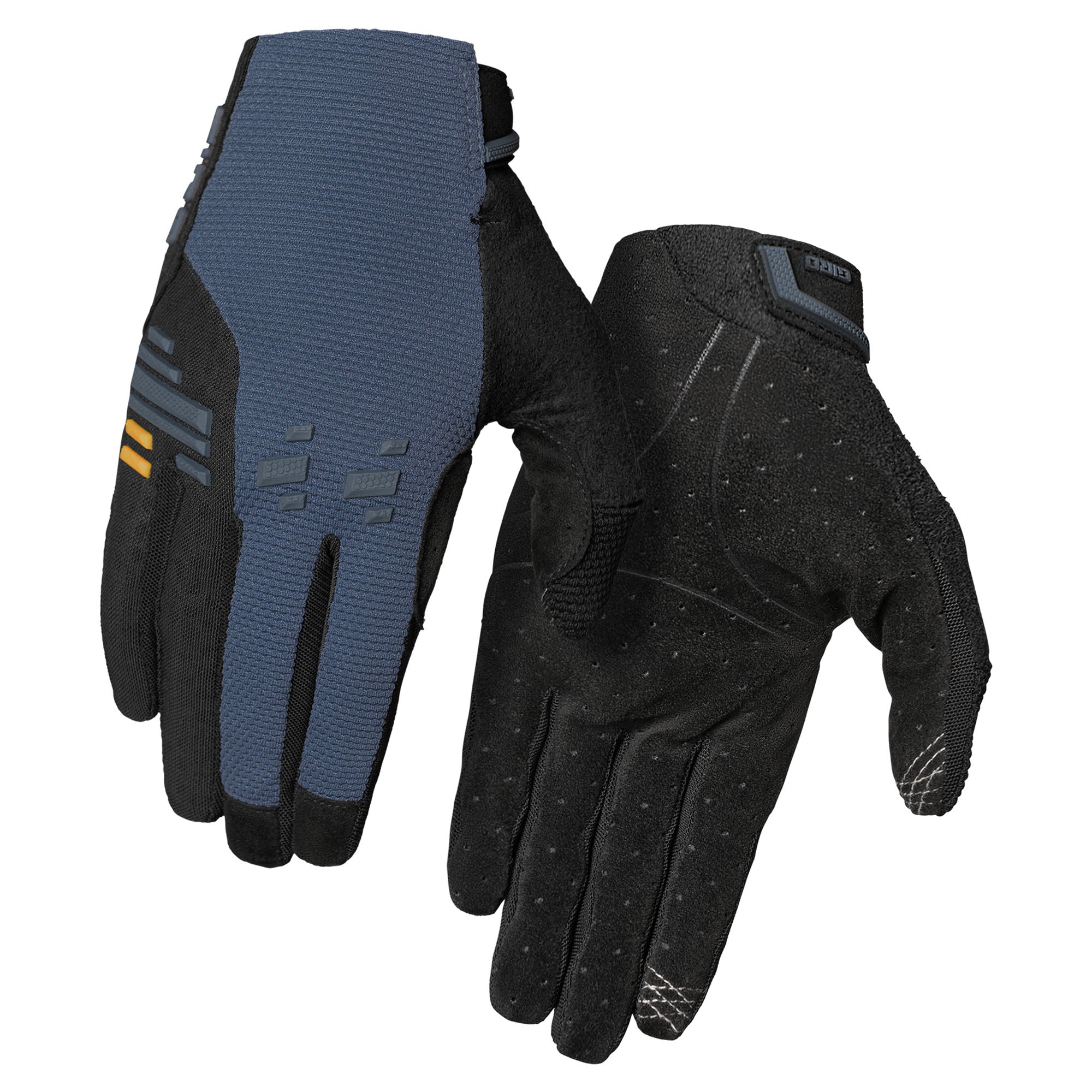 Giro Havoc Dirt Cycling Gloves 2021 Portaro Grey/Glaze Yellow S