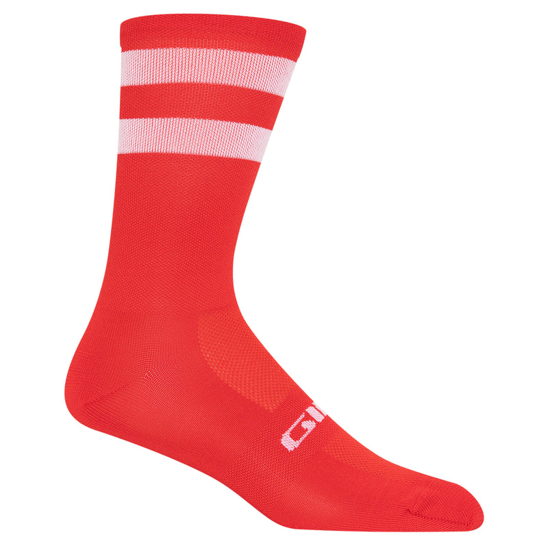 Giro Comp High Rise Cycling Socks 2021 Bright Red M