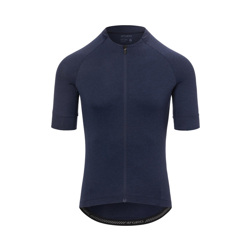 Giro New Road Short Sleeve Jersey 2022 Phantom Blue Heather M