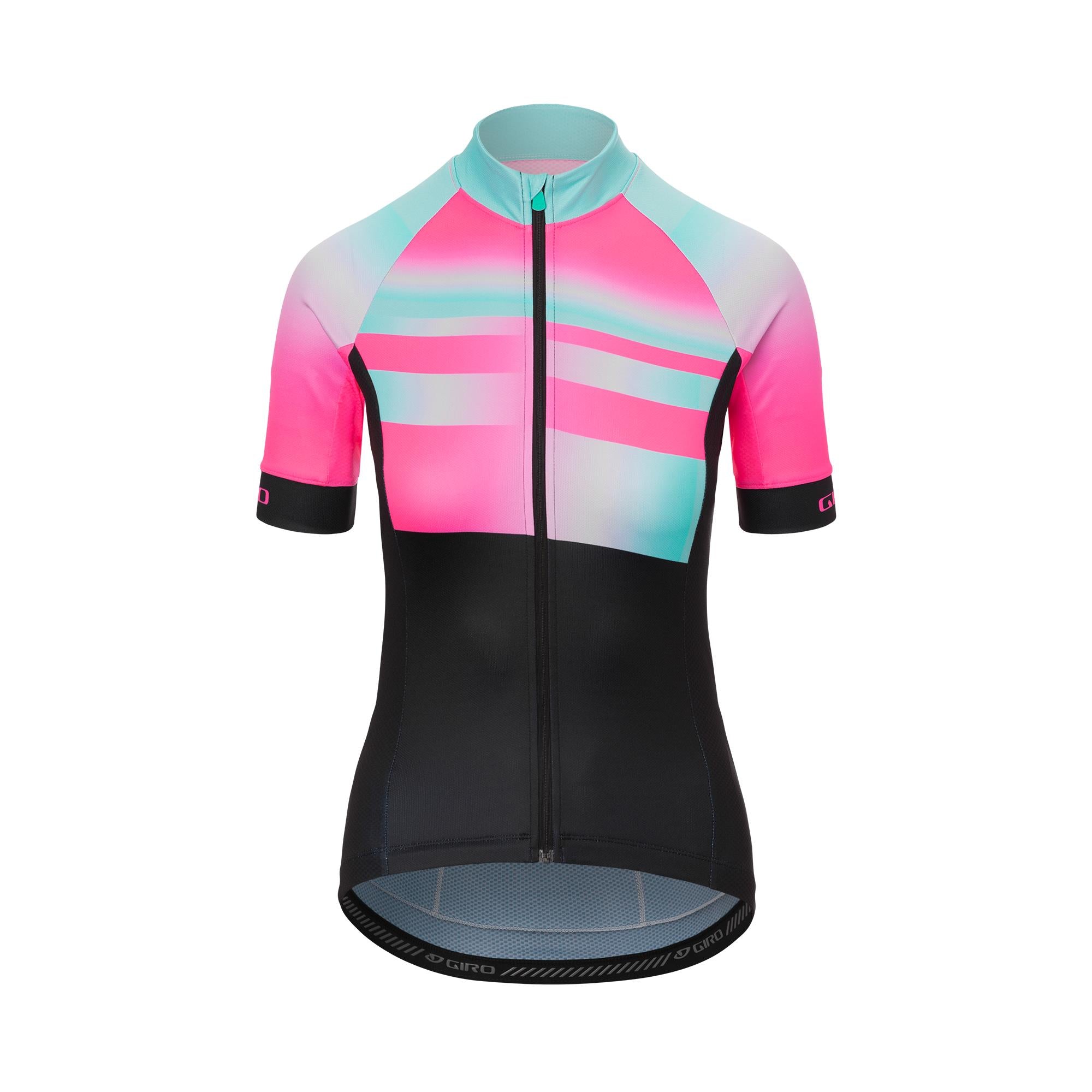 Giro Women's Chrono Sport Short Sleeve Jersey 2022 Screaming Teal Degree XS