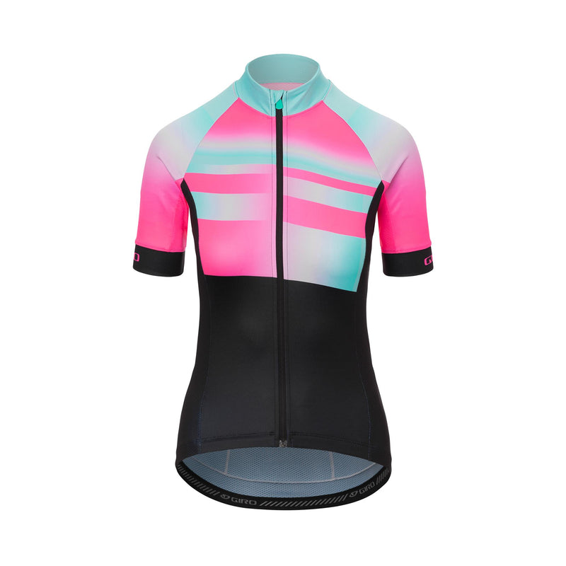 Giro Women's Chrono Sport Short Sleeve Jersey 2022 Screaming Teal Degree S