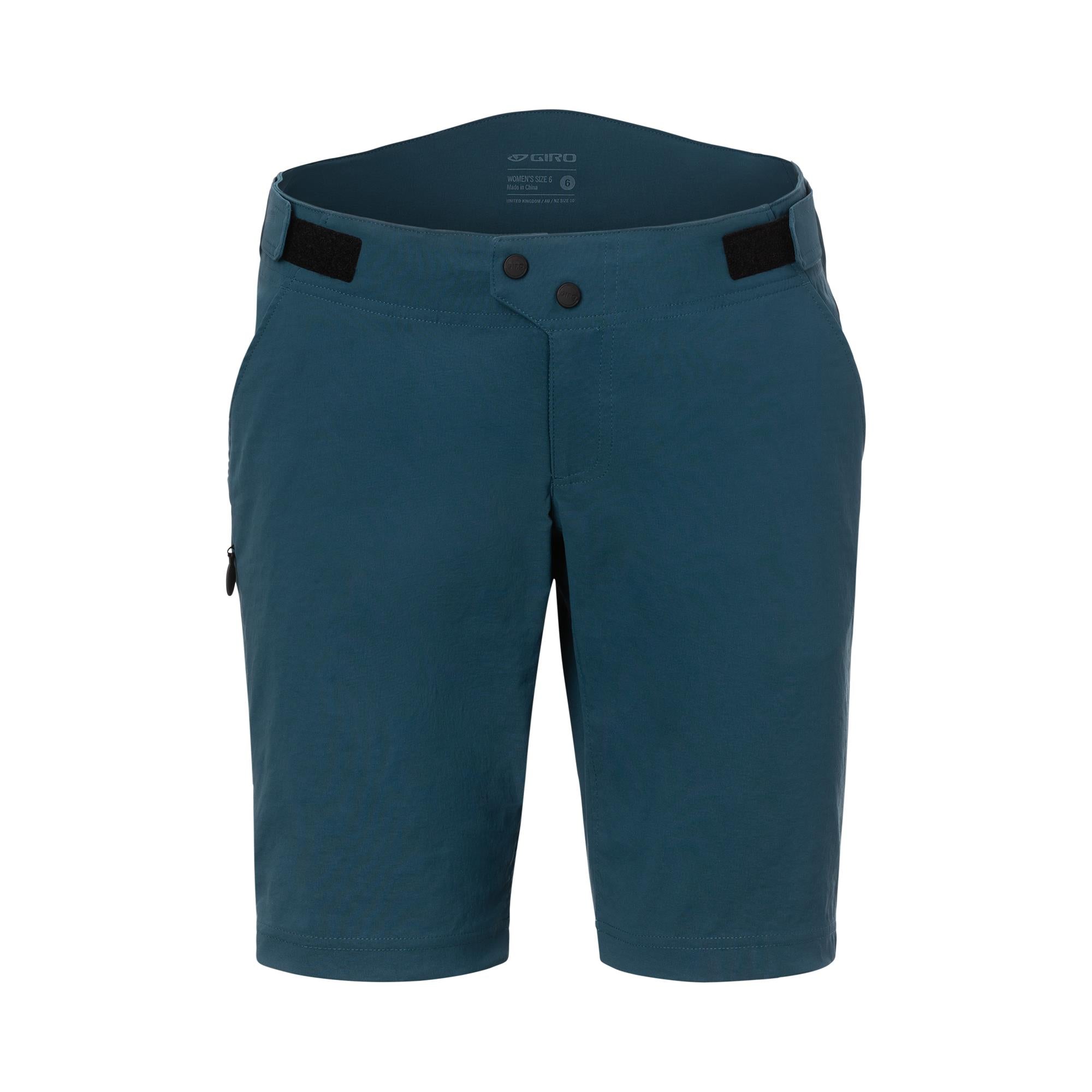 Giro Women's Ride Shorts 2022 Harbour Blue 10