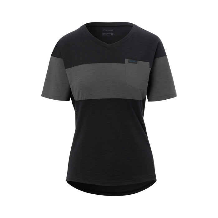 Giro Women's Ride Jersey 2022 Black/Charcoal L