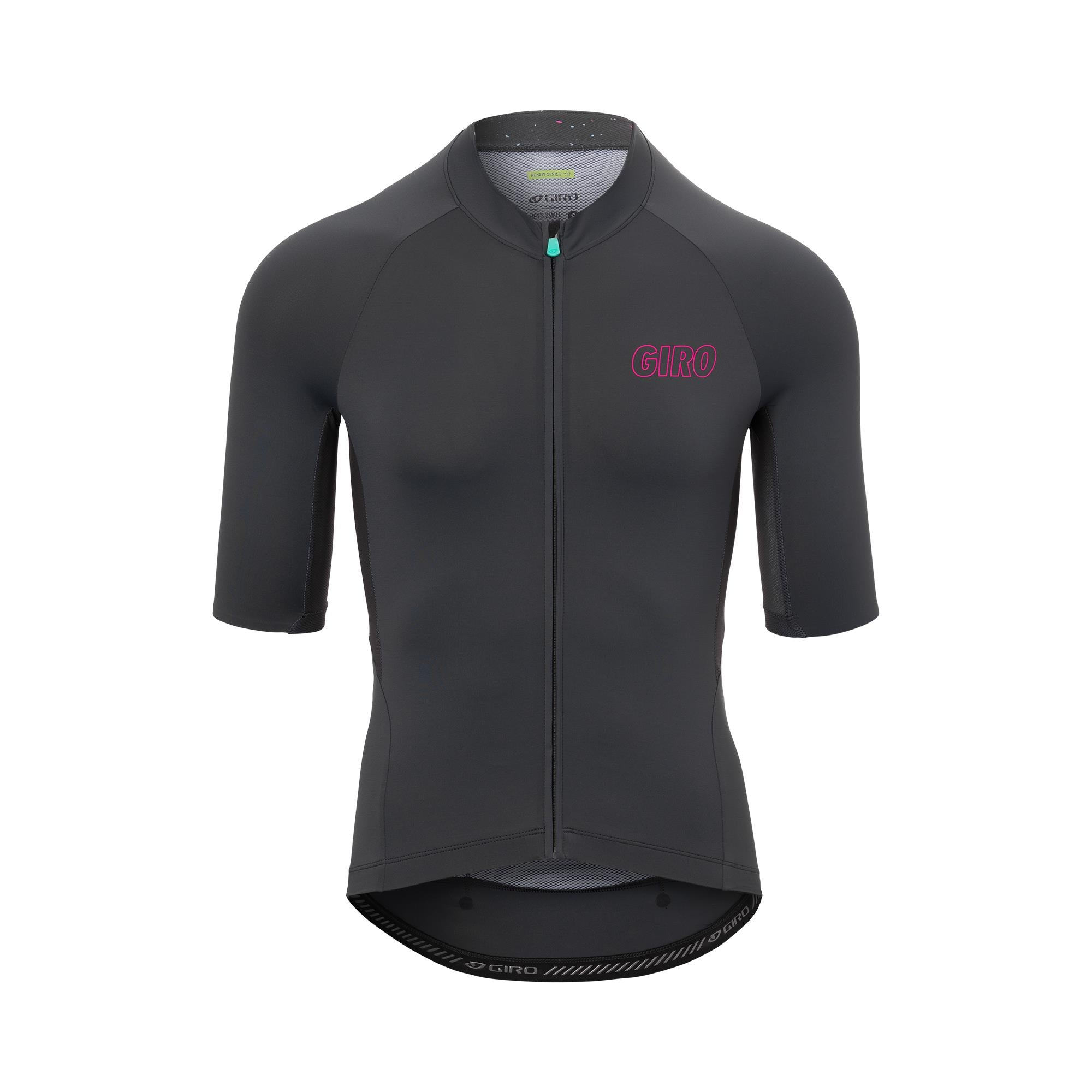 Giro Men's Chrono Elite Short Sleeve Jersey 2022 Charcoal Mica S