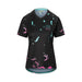 Giro Women's Roust Short Sleeve MTB Jersey 2022 Black Ice Dye XS