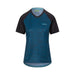 Giro Women's Roust Short Sleeve MTB Jersey 2022 Harbour Blue Scree S