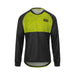 Giro Roust Long Sleeve MTB Jersey 2022 Anodised Lime Breakdown M
