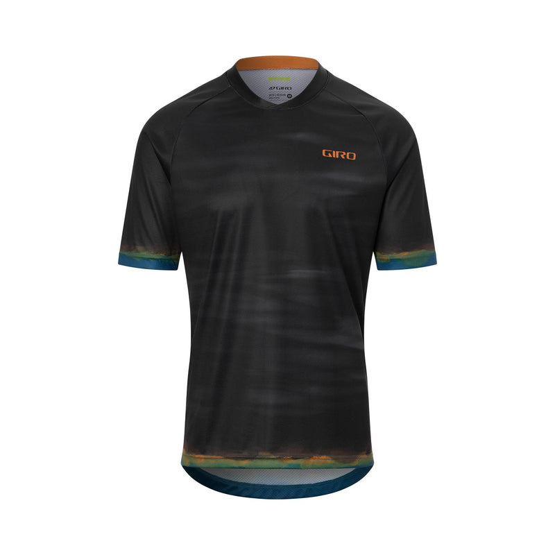 Giro Roust Short Sleeve MTB Jersey 2022 Black Hot Lap S