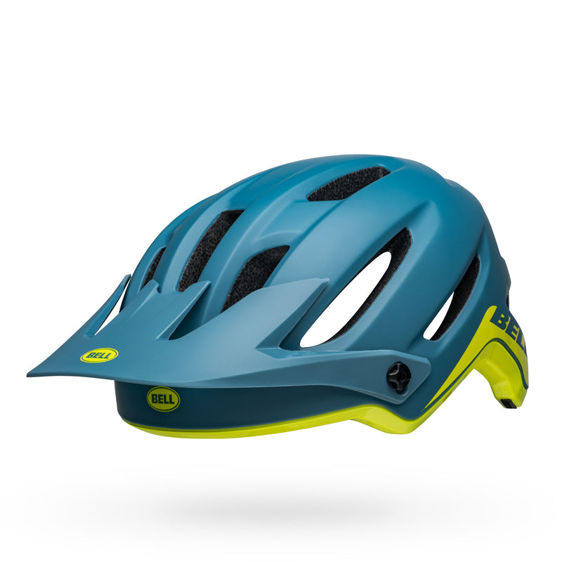 Bell 4Forty MTB Helmet 2022 Matte/Gloss Blue/Hi-Viz S 52-56Cm