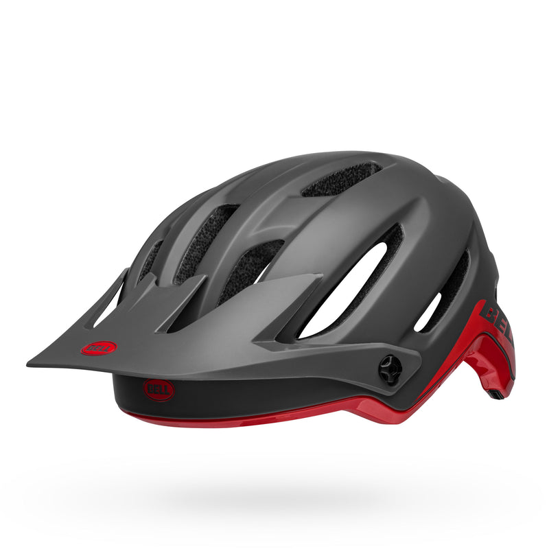Bell 4Forty MTB Helmet 2022 Matte/Gloss Grey/Red S 52-56Cm