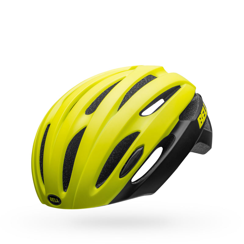 Bell Avenue Led Road Helmet 2022 Matte/Gloss Hi-Viz/Black Universal M/L 53-60C