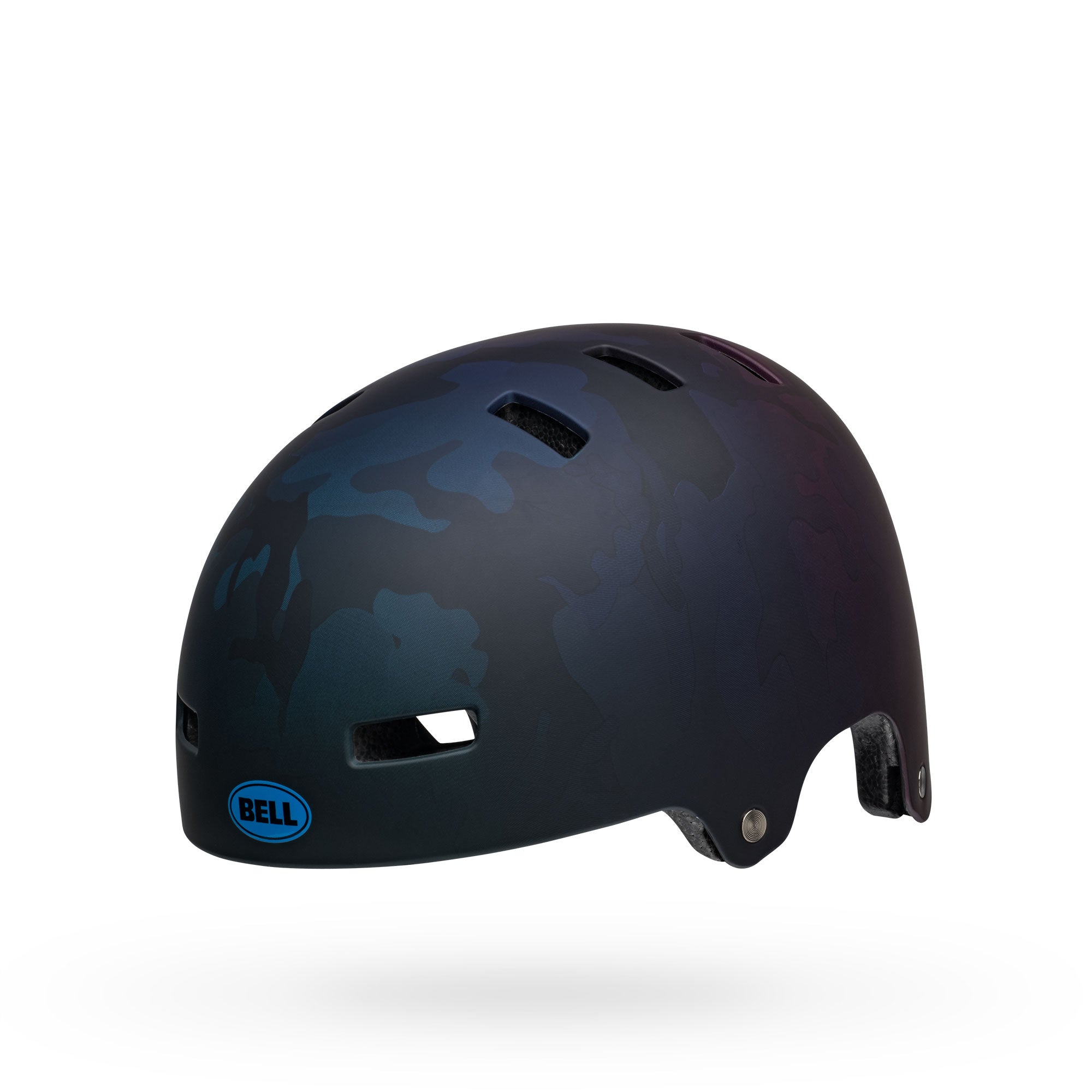 Bell Span Youth Helmet 2022 Matte Black/Blue Xs 49-53Cm