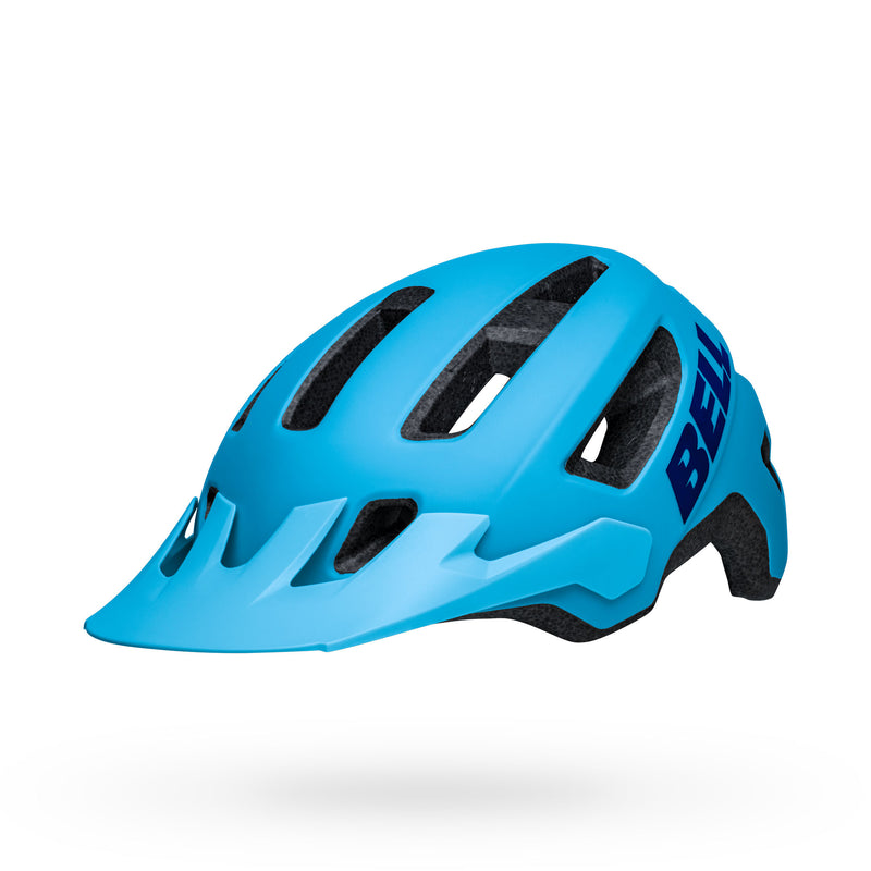 Bell Nomad 2 Jr Youth Helmet 2022 Matte Blue Unisize 52-57Cm