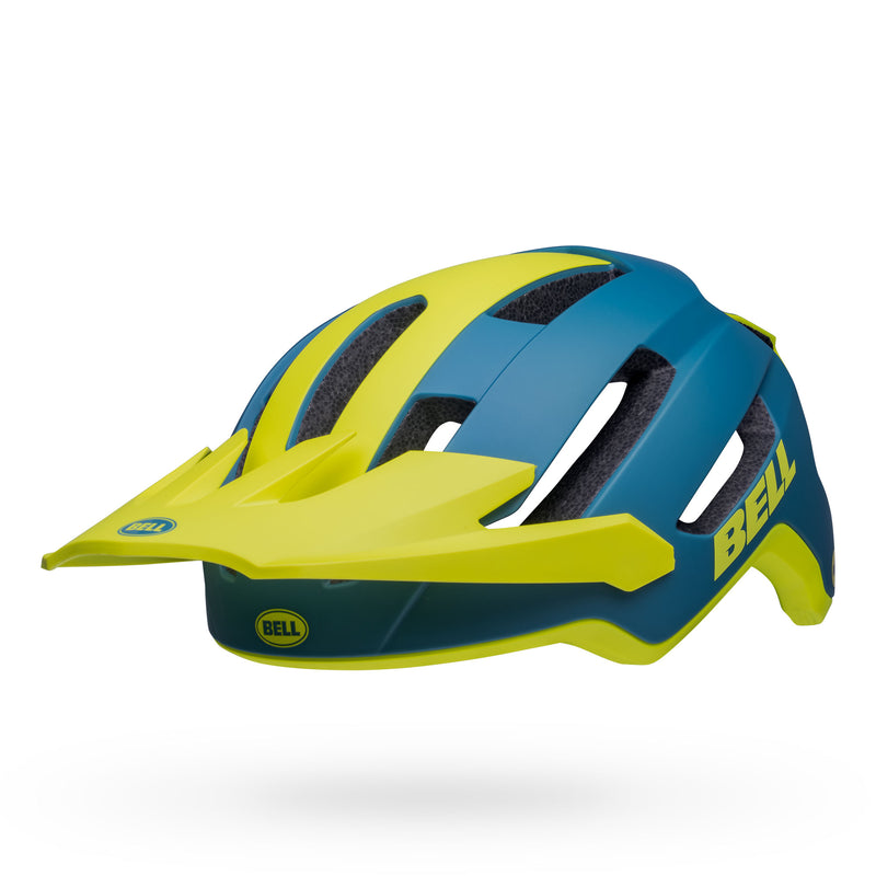 Bell 4Forty Air Mips MTB Helmet 2022 Matte Blue/Hi-Viz M 55-59Cm
