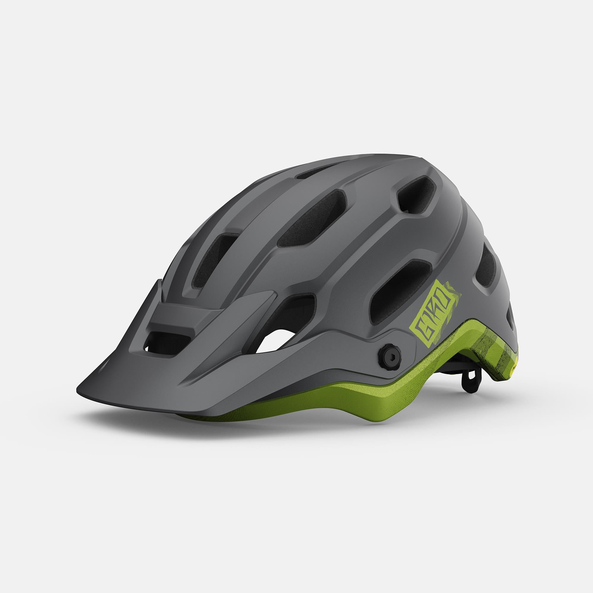 Giro Source Mips Dirt/Mtb Helmet 2022 Matte Black/Ano Lime M 55-59Cm