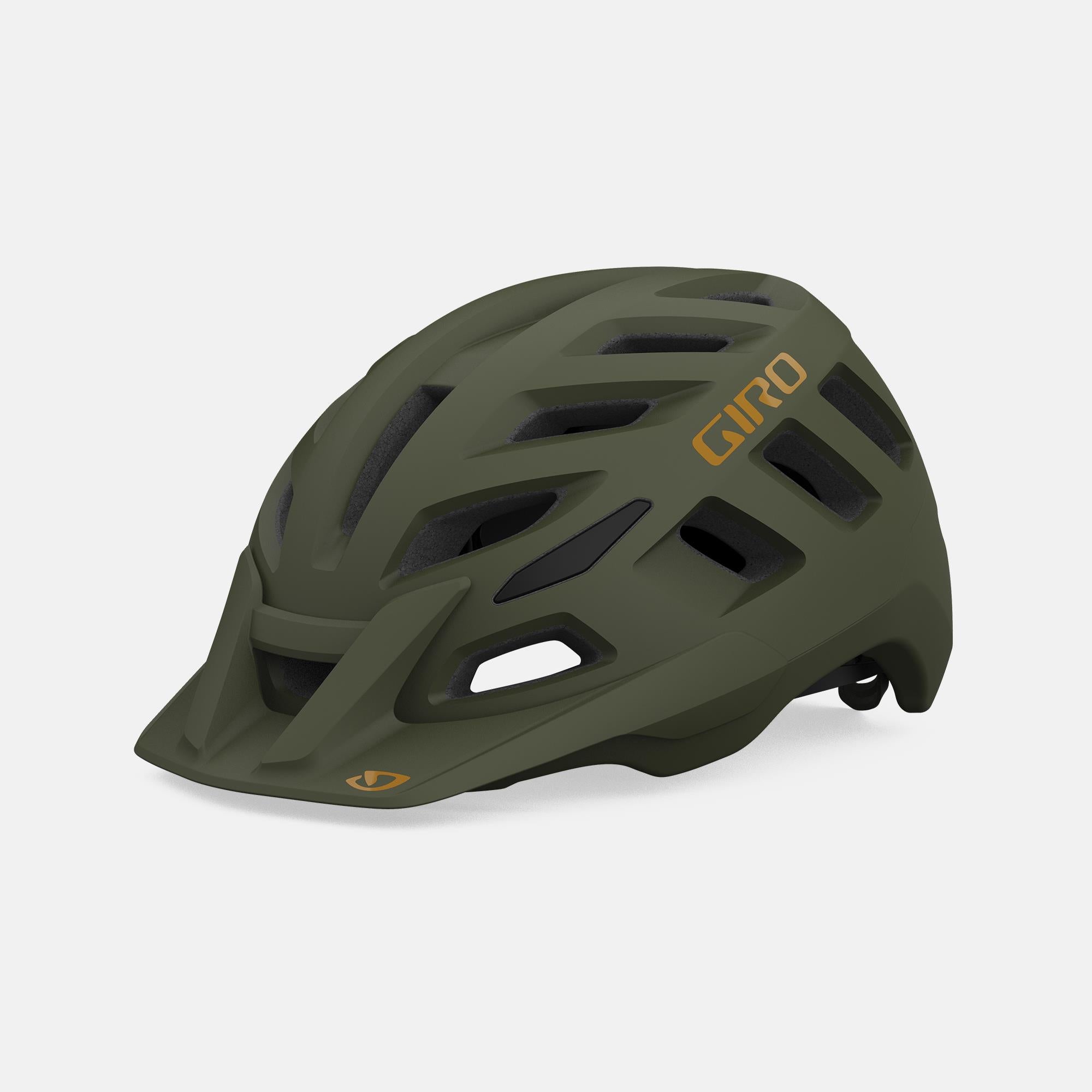 Giro Radix Dirt Helmet 2022 Matte Trail Green S 51-55Cm