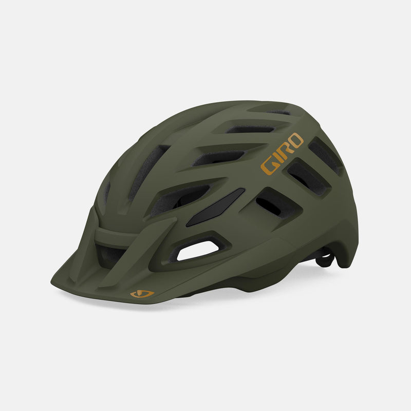 Giro Radix Dirt Helmet 2022 Matte Trail Green M 55-59Cm