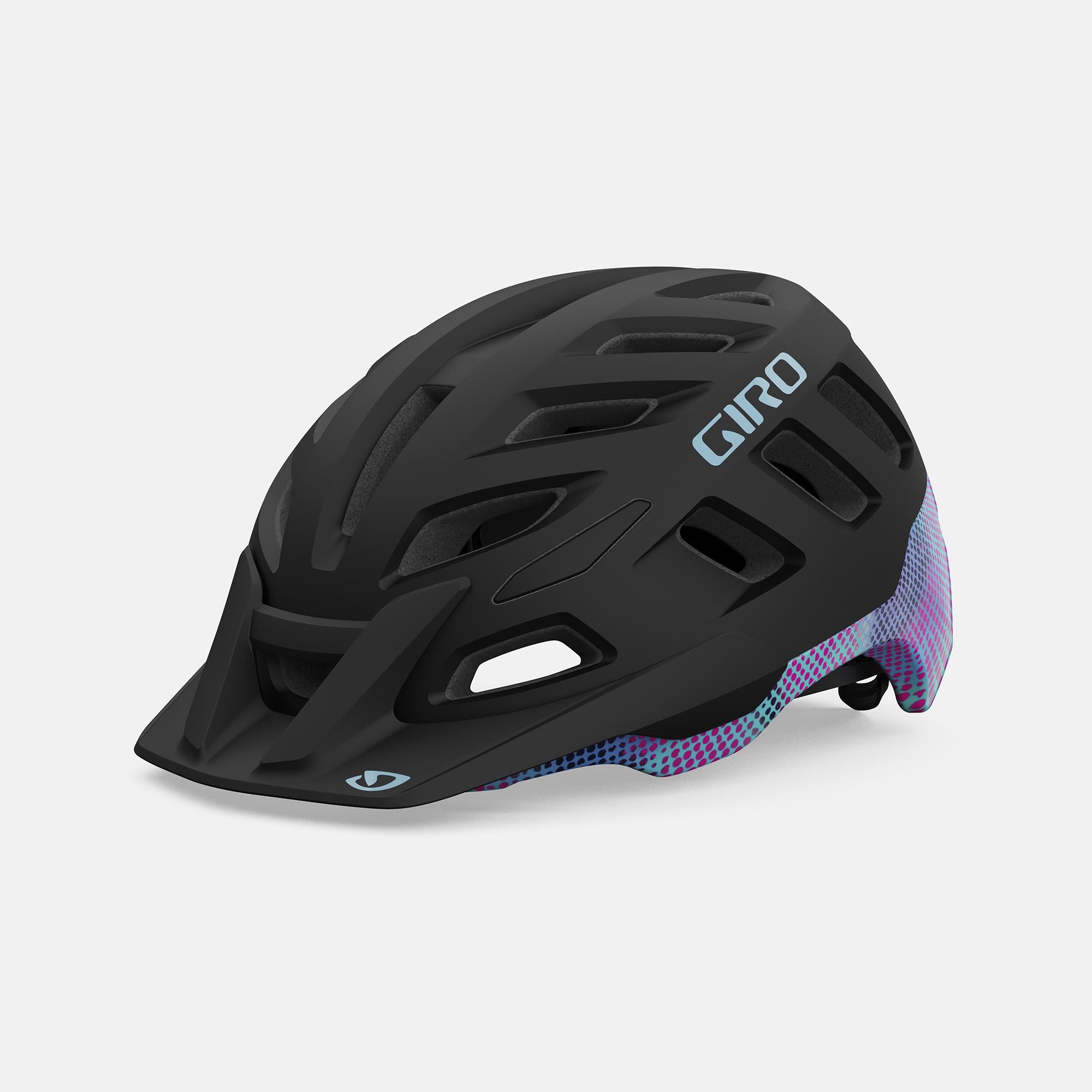 Giro Radix Mips Women's Dirt Helmet 2022 Matte Black Chrome Dot M 55-59Cm