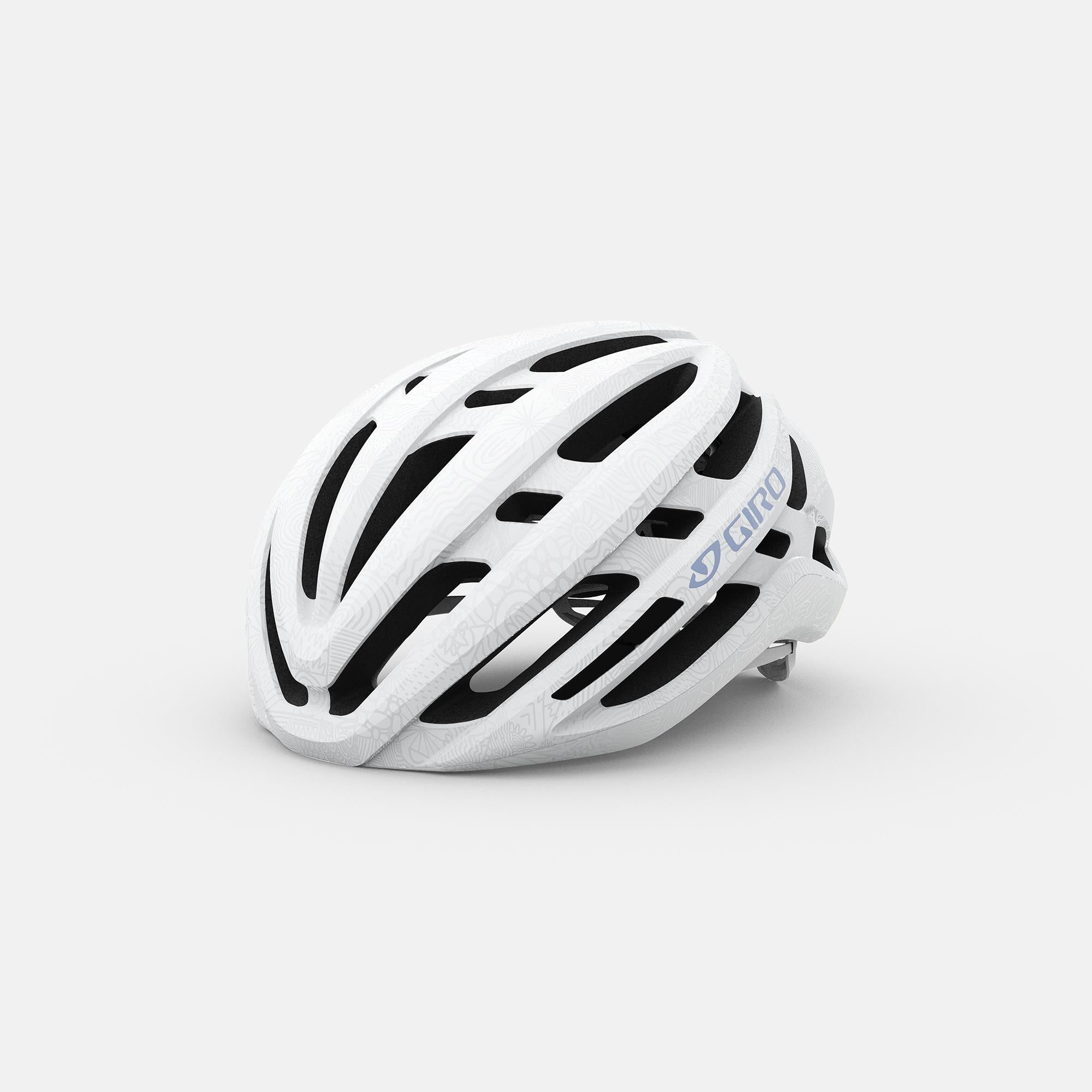 Giro Agilis Mips Women's Road Helmet 2022 Matte Pearl White S 51-55Cm