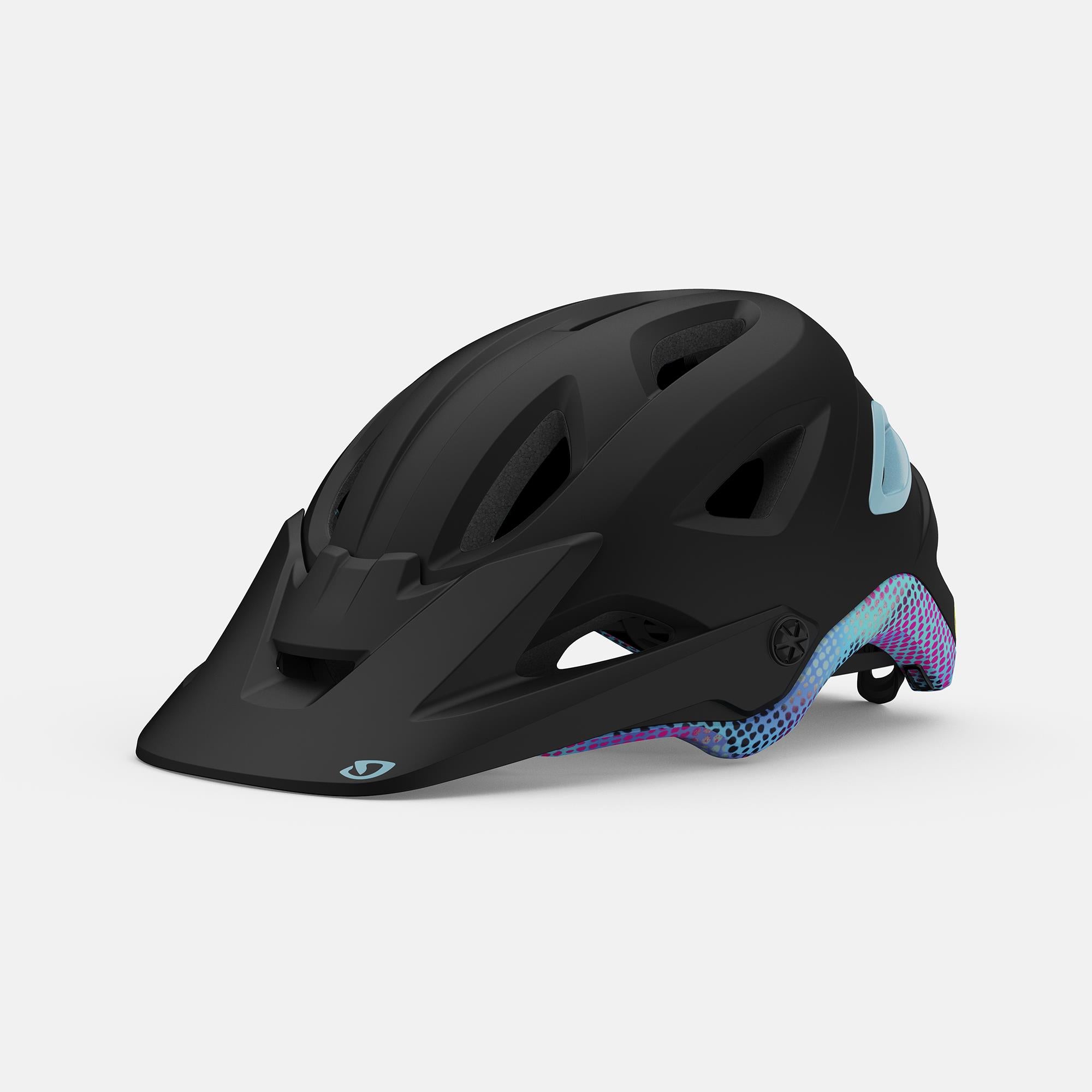 Giro Montaro II Mips Woman's MTB Helmet 2022 Matte Black Chrome Dot S 51-55Cm