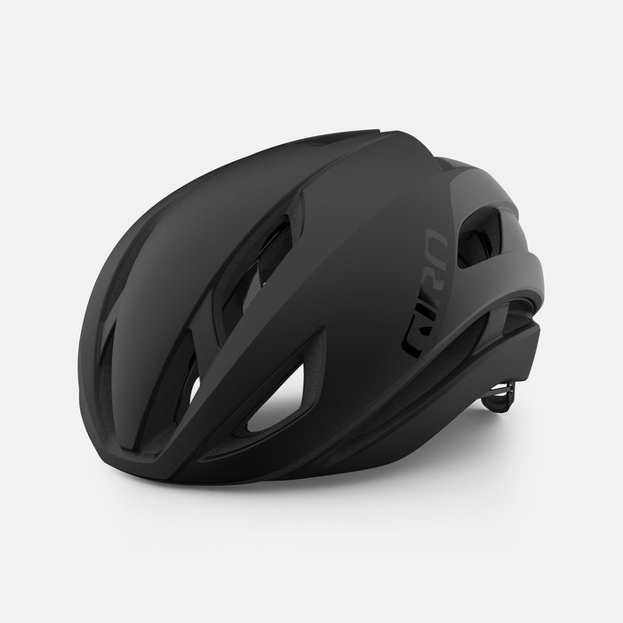 Giro Eclipse Spherical Road Helmet 2022 Matte Black/Gloss Black M 55-59Cm