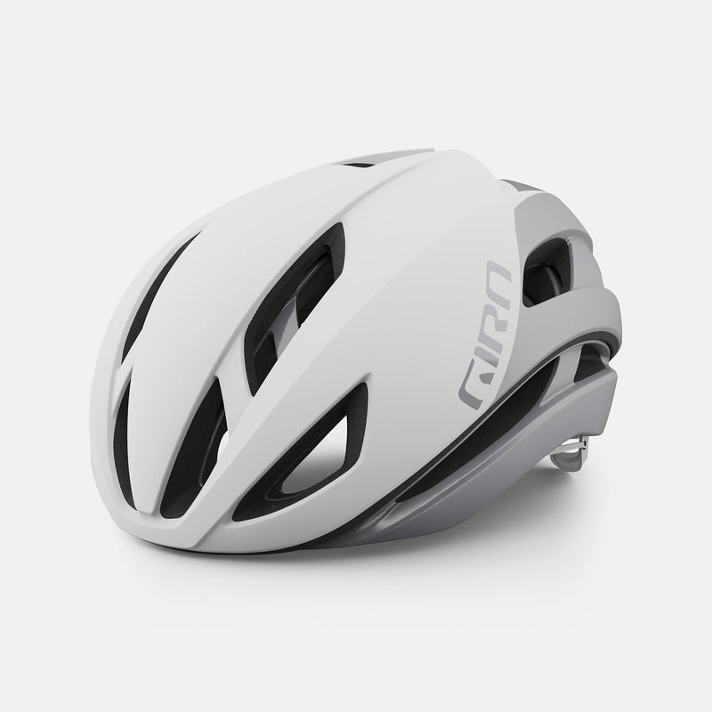 Giro Eclipse Spherical Road Helmet 2022 White/Silver L 59-63Cm