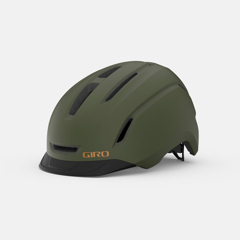 Giro Caden II Urban Helmet 2022 Matte Trail Green S 51-55Cm