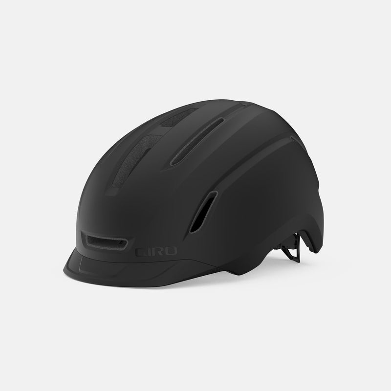 Giro Caden II Led Urban Helmet 2022 Matte Black M 55-59Cm