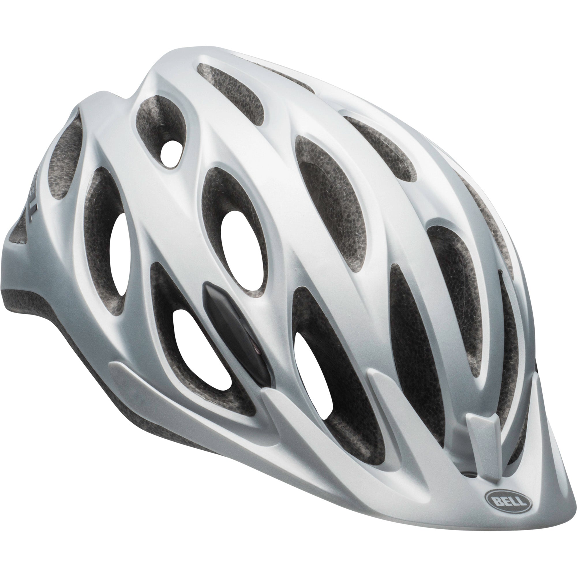 Bell Tracker Helmet 2022 Matte Silver Universal M/L 53-60C