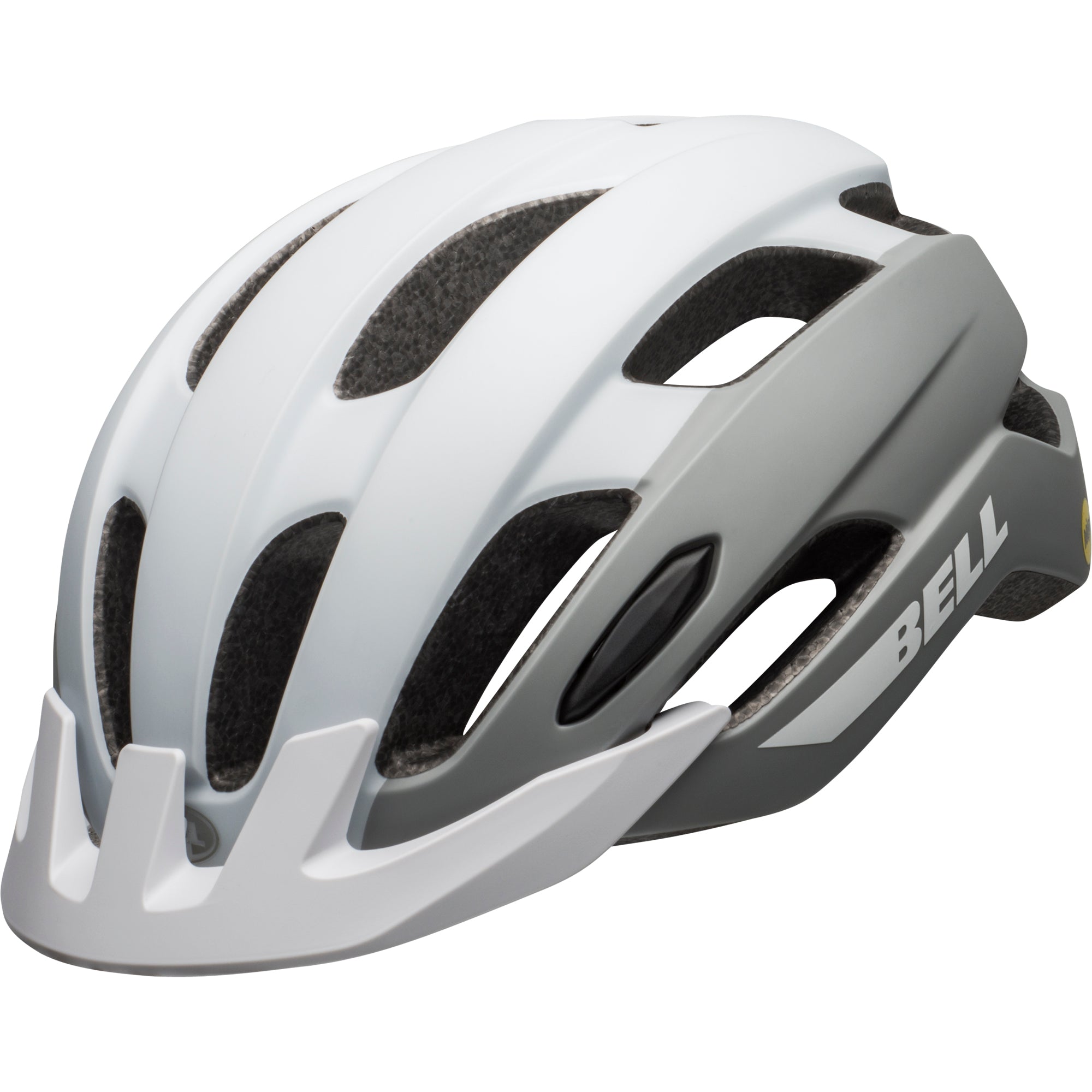 Bell Trace Mips Helmet 2022 Matte White/Silver Universal M/L 53-60C