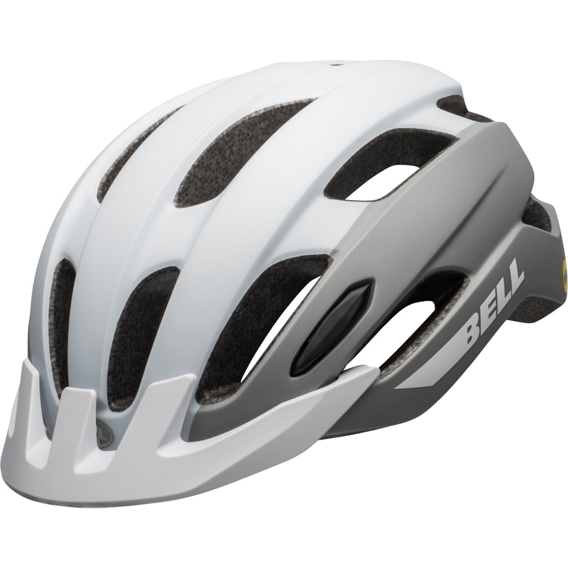 Bell Trace Mips Helmet 2022 Matte White/Silver Universal M/L 53-60C