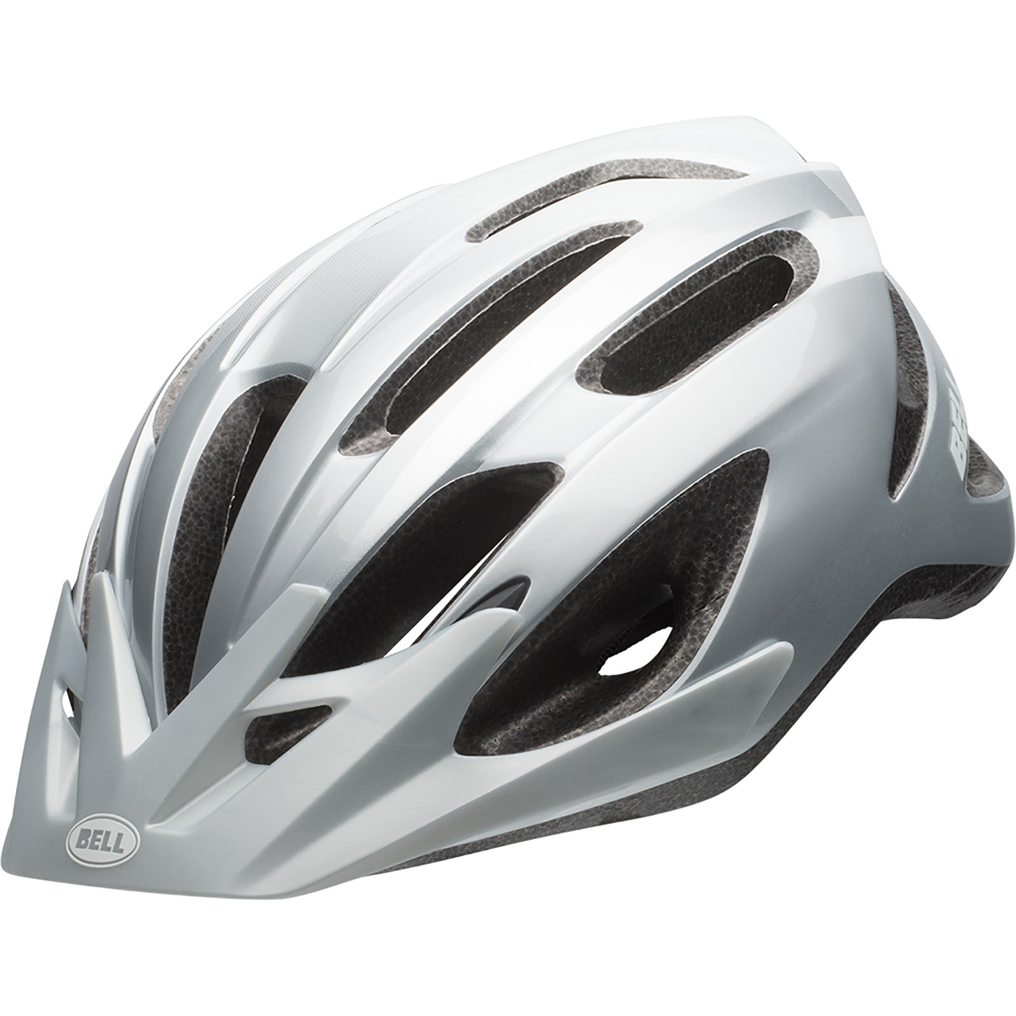 Bell Crest Universal Road Helmet 2022 Grey/Silver Universal M/L 53-60C