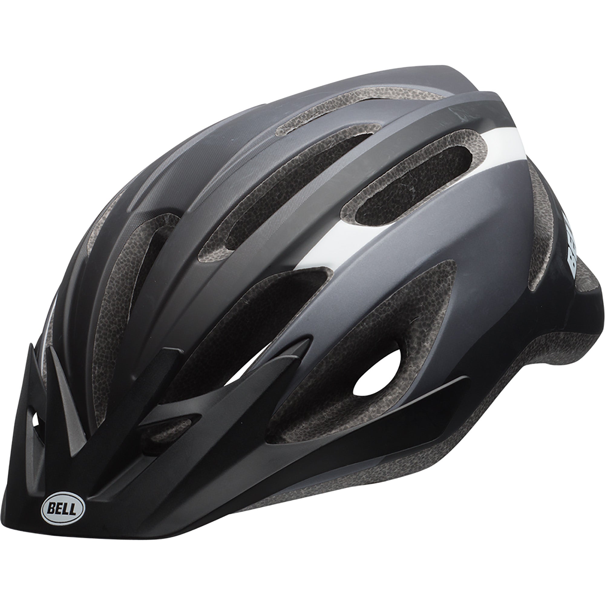 Bell Crest Universal Road Helmet 2022 Matte Black/Dark Titanium Universal M/L 53-60C
