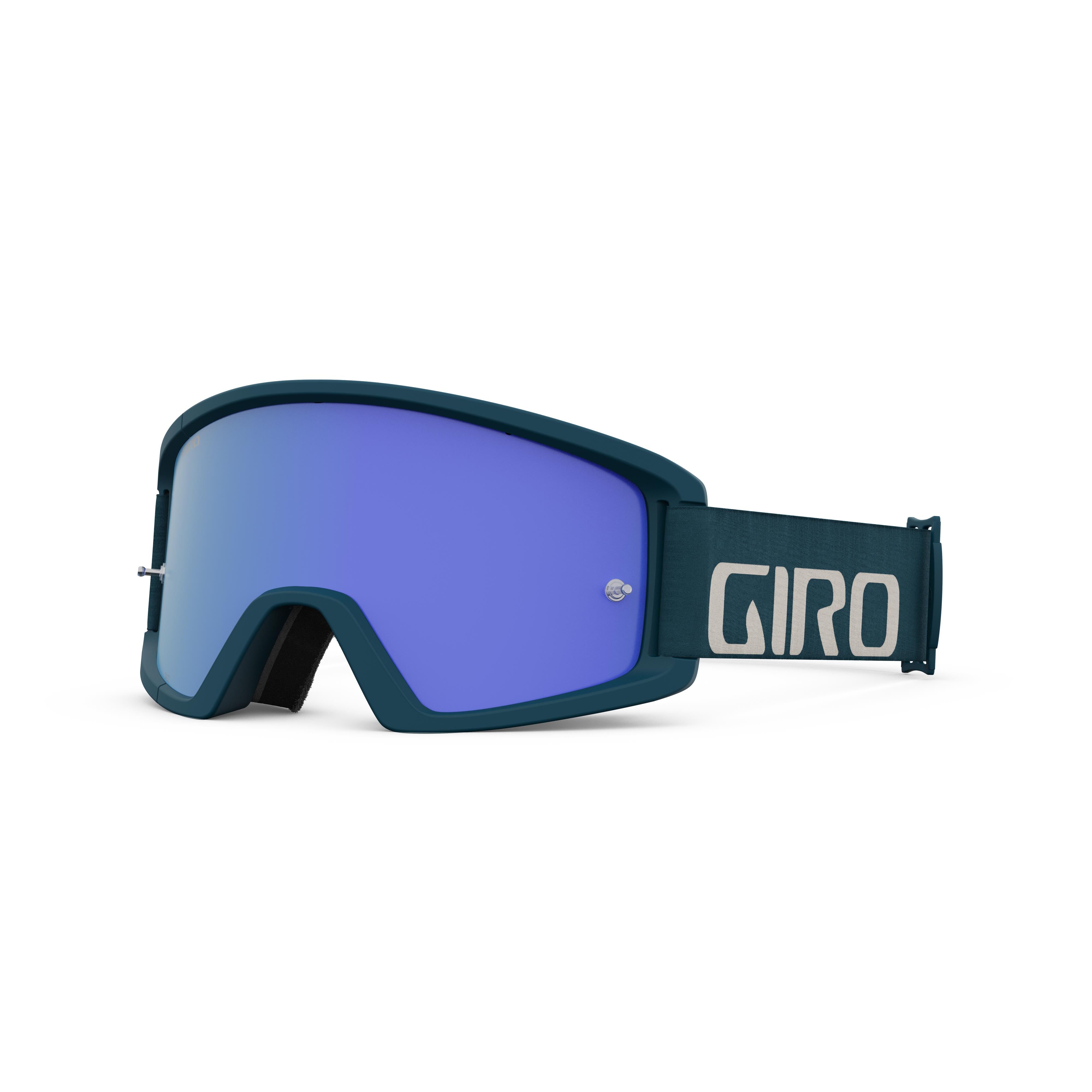 Giro Tazz MTB Goggles 2021 Harbour Blue/Sandstone – Cobalt Blue/Cle Adult