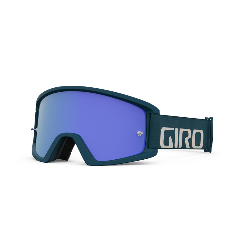 Giro Tazz MTB Goggles 2021 Harbour Blue/Sandstone – Cobalt Blue/Cle Adult