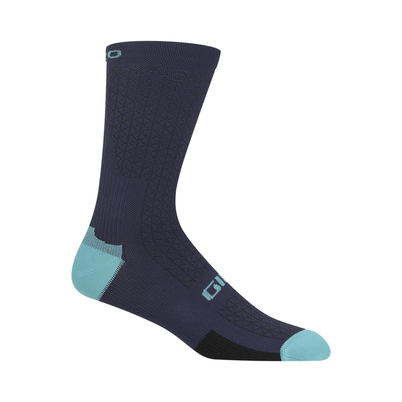 Giro Hrc Team Cycling Socks 2022 Phantom Blue L